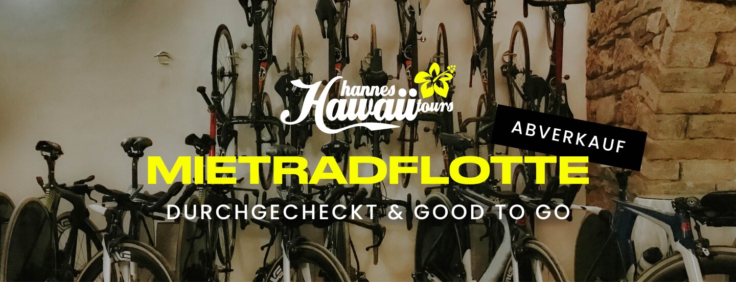 Mietradflotte Abverkauf