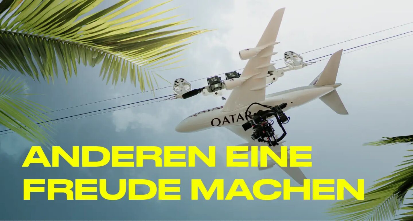 Anderen eine Freude machen