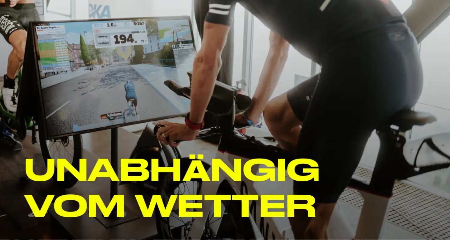 Unabhängig vom Wetter
