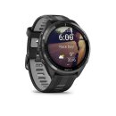FORERUNNER 965 Schwarz/Carbongrau DLC Titan schwarz
