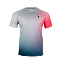 Kahe Performance T-Shirt Men grey/pink