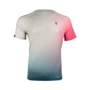Kahe Merino T-Shirt Men grey/pink S