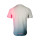 Kahe Merino T-Shirt Men grey/pink M