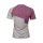 Huinaha Merino T-Shirt Women pink/grey