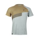 Huinaha Merino T-Shirt Men gold/grey XL