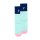 Puro Sock blue/rose 35-38