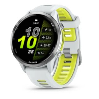Forerunner 970 Steinweiss/Titanium