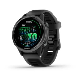 Forerunner 570 - 42mm Schwarz/Schiefergrau