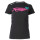 HHT Damen T-Shirt schwarz/pink XL