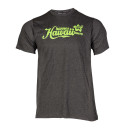 HHT T-Shirt dunkelgrau/neongrün M
