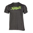 HHT T-Shirt dunkelgrau/neongrün XL
