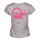 HHT T-Shirt Damen grau/pink XXS