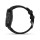 FENIX 5 PLUS SAPHIR, Schwarz mit schwarzem Armband Schwarz/Schwarz Metall-Luenette mit QUICKFIT-Silikon-Armband 22mm Schwarz