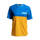 HHT T-Shirt Damen yellow/blue