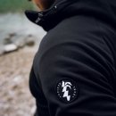 Kea Fleece Hooded Jacket Men black/black Gr. XXL