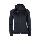 Loa Fleece Hooded Jacket Woman black/black Gr. XL