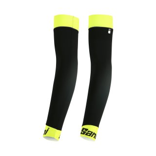 MID arm warmers fluo yellow
