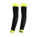 MID arm warmers fluo yellow