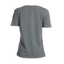 Organic T-Shirt Women grey Gr. L