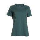 Organic T-Shirt Women green Gr. M