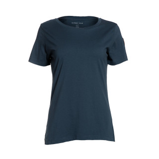 Organic T-Shirt Women navy Gr. L