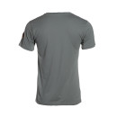 Organic T-Shirt Men grey Gr. M
