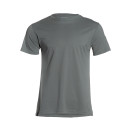 Organic T-Shirt Men grey Gr. XL