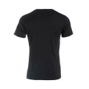 Organic T-Shirt Men black Gr. XXL