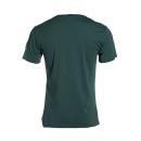Organic T-Shirt Men green Gr. XL