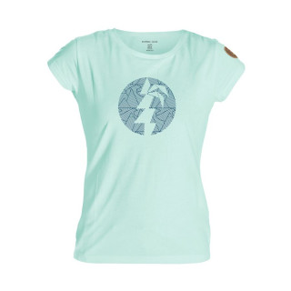 Icon T-Shirt Woman turquoise/blue Gr. S