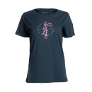Mano T-Shirt Woman navy/rosa Gr. S