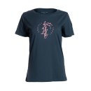 Mano T-Shirt Woman navy/rosa Gr. M
