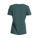 Haina T-Shirt Woman green/rosa Gr. XS