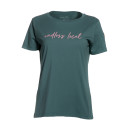 Haina T-Shirt Woman green/rosa Gr. M