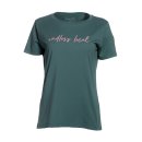 Haina T-Shirt Woman green/rosa Gr. XL