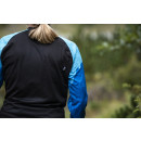 Noelani Trail Longsleeve Women turquoise/black Gr. XL