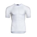 Mesh T-Shirt Unisex white Gr. M