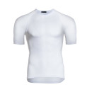 Mesh T-Shirt white Gr. L