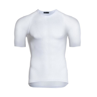 Mesh T-Shirt Unisex white Gr. XXL