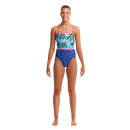 Funkita Ladies Single Strap One Piece Lunchtime Dip 8
