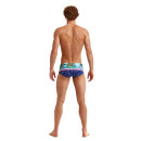 Funky Trunks Mens Sidewinder Trunks Lunchtime Dip XS