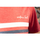 Maleko Merino T-Shirt Men red/white Gr. M