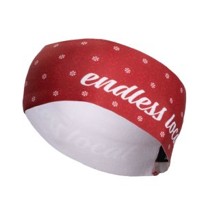 Haunani Headband red/white