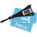 Tacx-Schweiß-Set (einschließlich Handtuch und Smartphone-Schweißfänger)