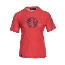 Nagelfluh Merino T-Shirt Women coral