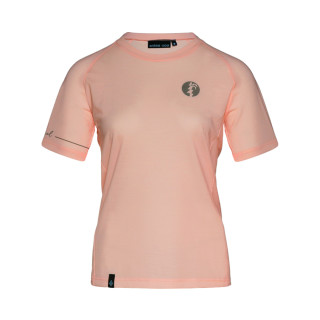 Sella Merino T-Shirt Women rose/grey Gr. XL
