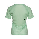 Sella Merino T-Shirt Women mint/grey Gr. M