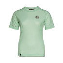 Sella Merino T-Shirt Women mint/grey Gr. XL