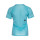 Sella Merino T-Shirt Women ocean/white Gr. XL
