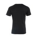Haina T-Shirt Men black/turquoise